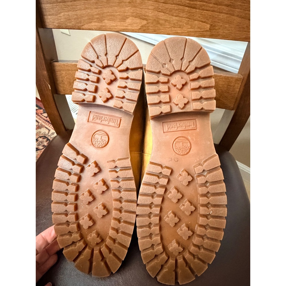 Timberland Authentics Fleece Boot 11 Wheat Nubuck Waterproof‎ Gorpcore Cabin - Picture 7 of 8
